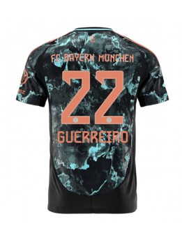 Moški Nogometna dresi replika Bayern Munich Raphael Guerreiro #22 Gostujoči 2024-25 Kratek rokav